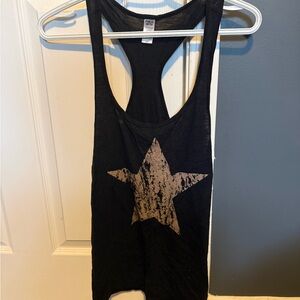 Black Star Tank Top
